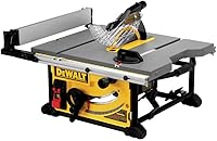 Vista 6 de Sierra de mesa DEWALT para el sitio de trabajo