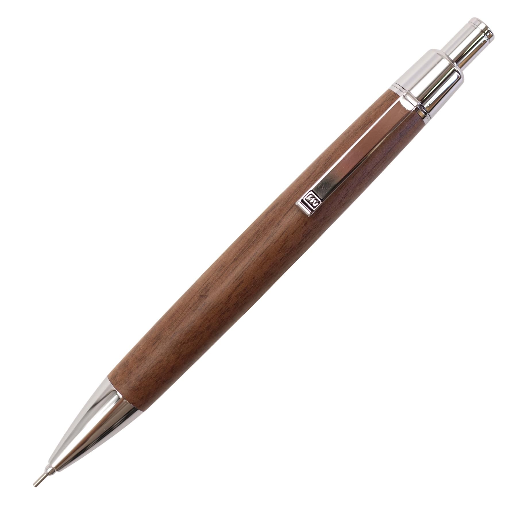 Amazon.co.jp: バディ2 木軸 シャープペンシル 0.5mm【シルバー