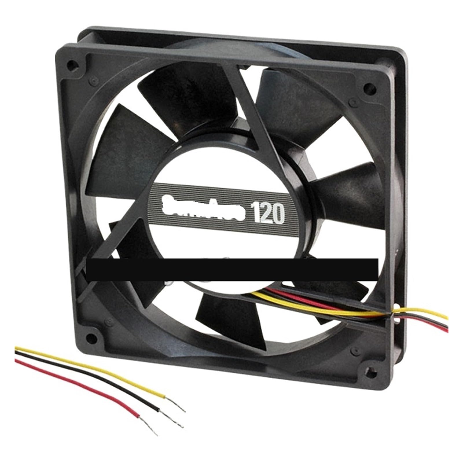Ventilateur 24VDC anti surchauffe pour composants électroniques 119mm