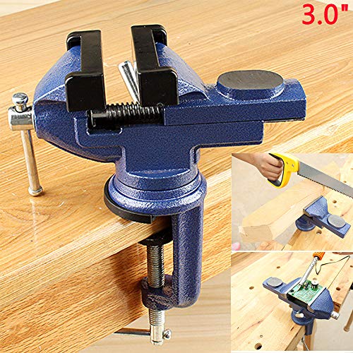 MYTEC Home Vise Clamp-On Vise, 3.0"