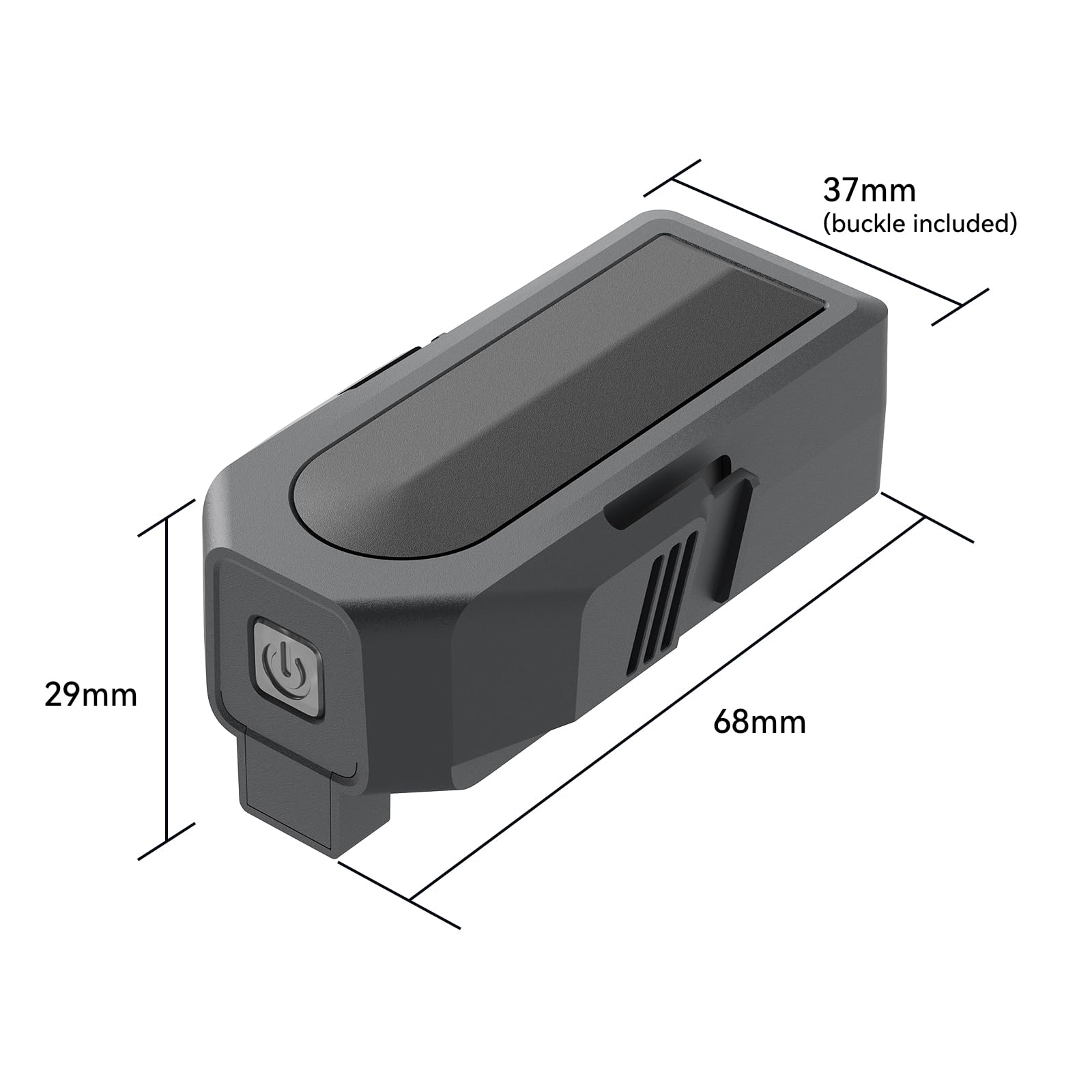 BETAFPV Aquila20 Exclusive Battery 7.6V 15C 1100mAh 2S LiHV Lipo z inteligentnym modułem zarządzania, wskaźnik poziomu, BT3.0 Connector
