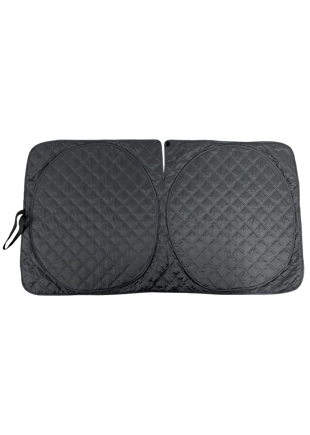 メルテック(meltec) サンシェード 車用コンパクトキルトシェード Sサイズ (約130x60cm) 遮光率:約99% 断熱 遮熱 CPK-01