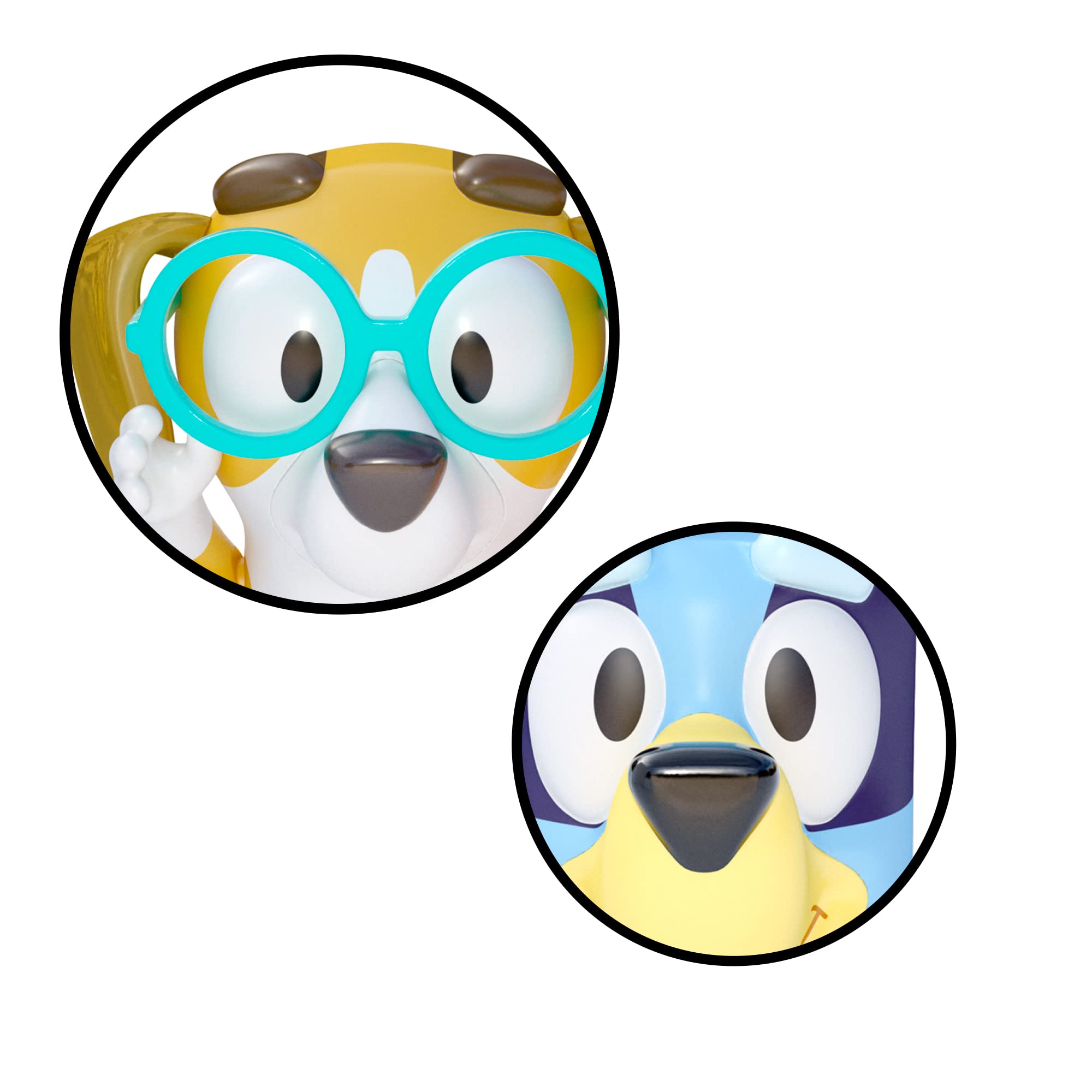 BlueY Giochi Preziosi Friends Pack, zestaw 4 przegubowych postaci i Friends Snickers, Honey i Coco, jak w telewizji, dla dzieci od 3 lat, BLY01200, wielokolorowy
