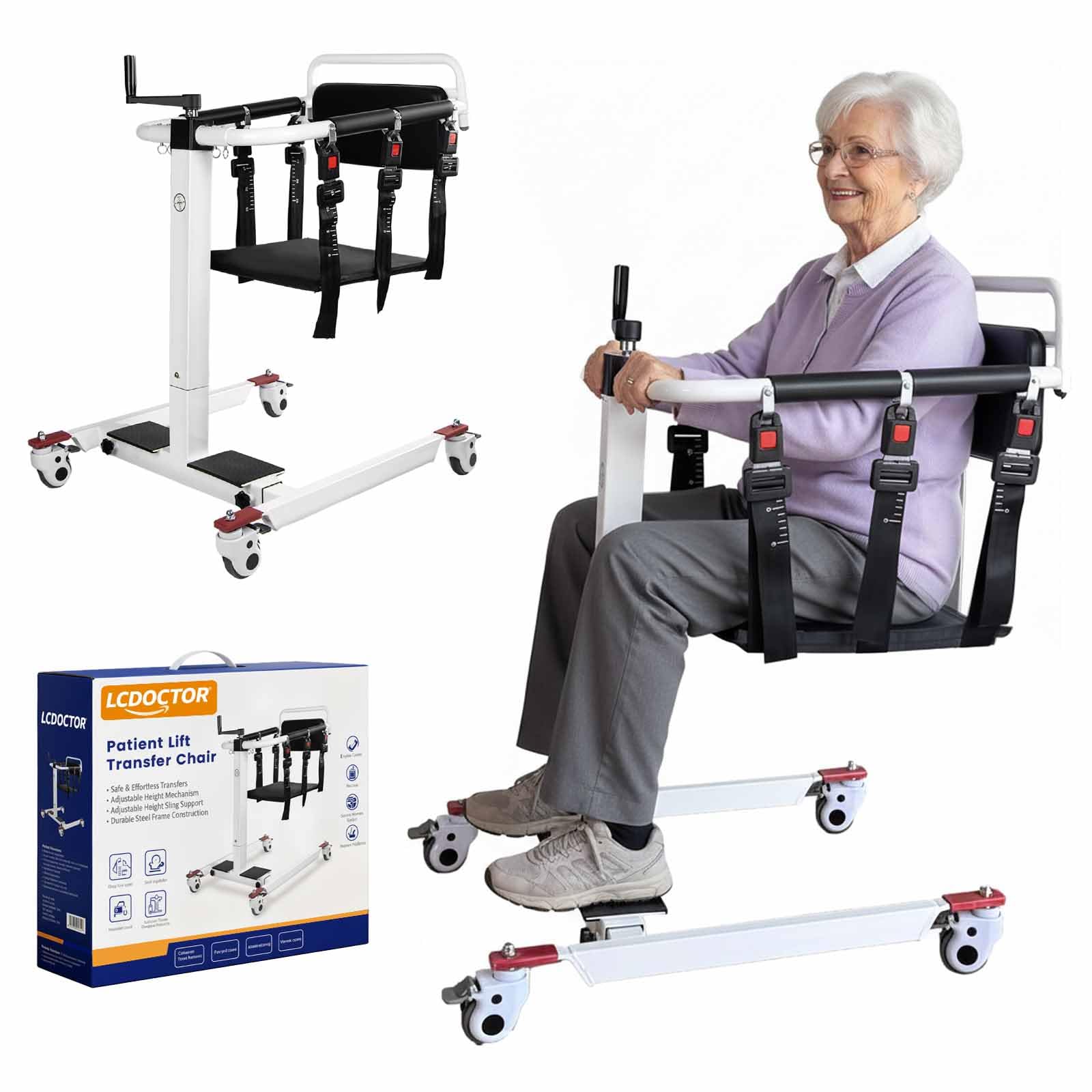 patient lift transfer chair, transfer chairs for seniors, sit to stand lift aid,transfer wheelchair to car device, shower lift aids for elderly, lift assit chair for elderly and disabled