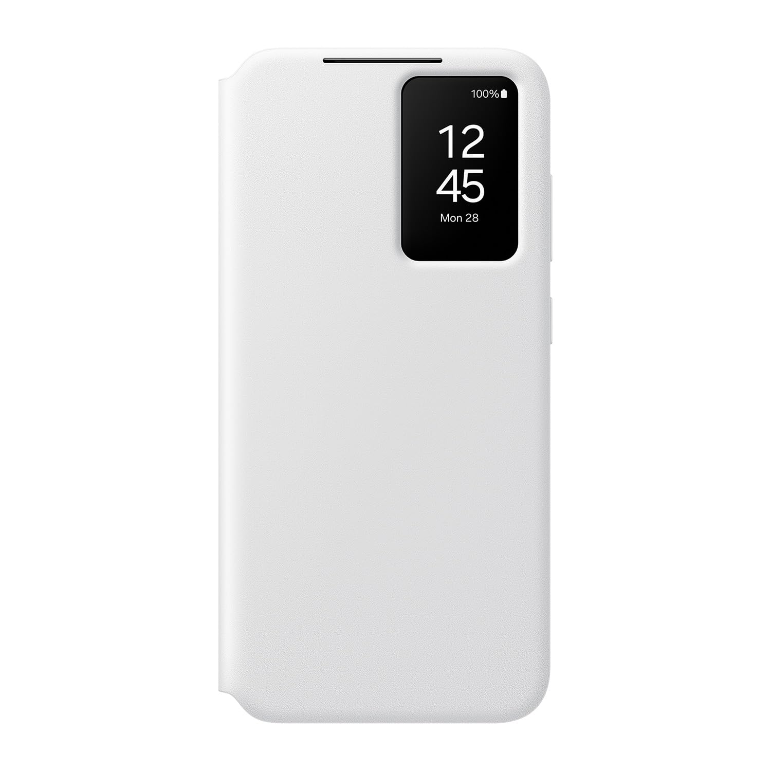 Samsung Galaxy Official Wallet Case for S24 FE, White