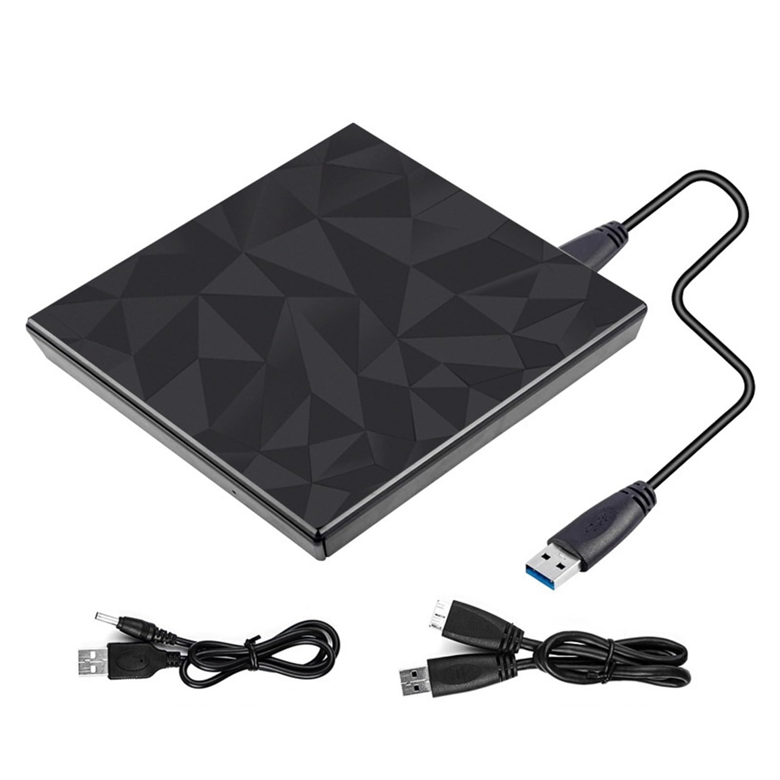 Unità Ottica Esterna Mobile USB Lettore Dischi Blu-ray HD 4K Blu-ray