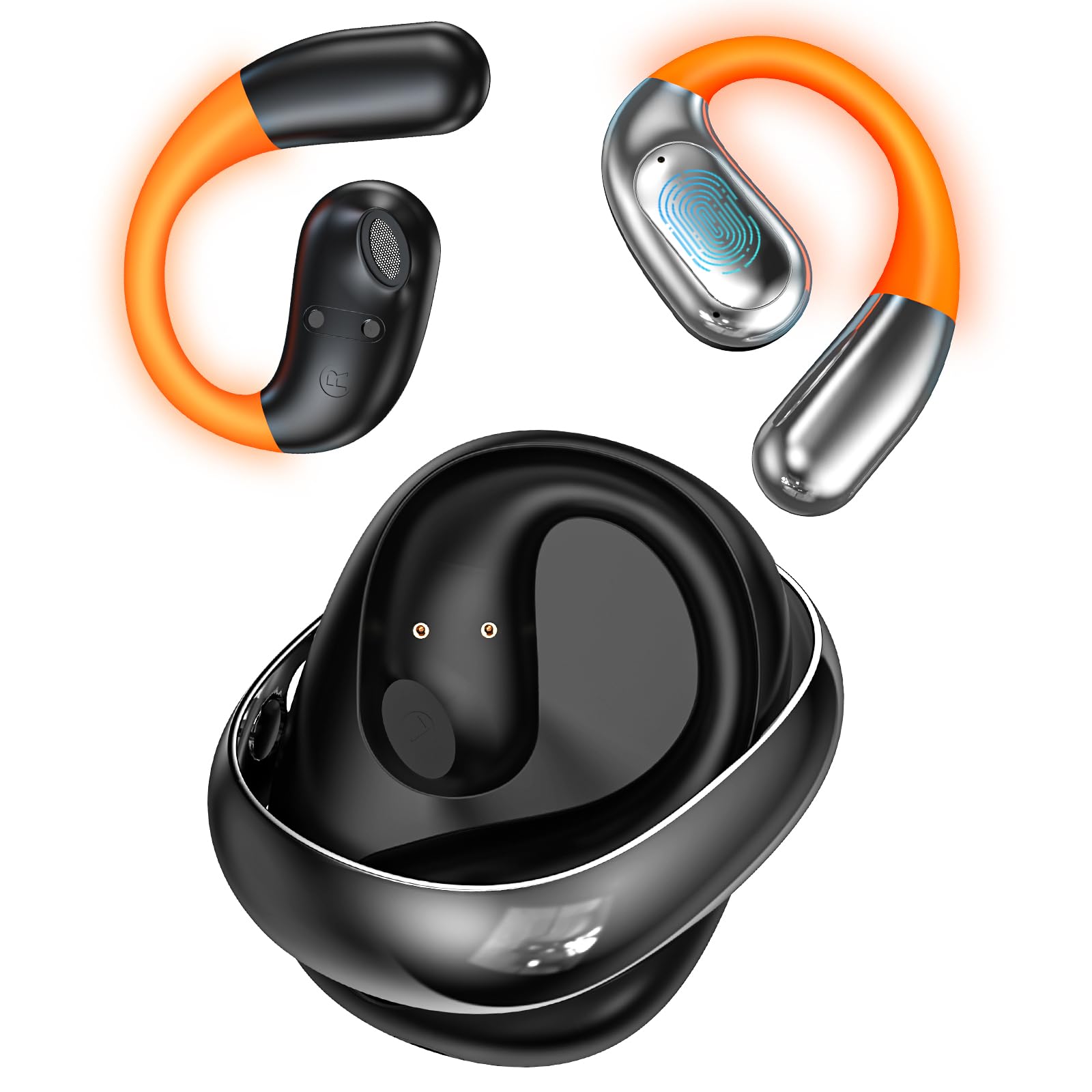 Cuffie Traduttrici XP7 AI 3 In 1 – 135 Lingue In Tempo Reale, Touch Screen, Bluetooth 5.4, 50 Ore Di Autonomia, HiFi