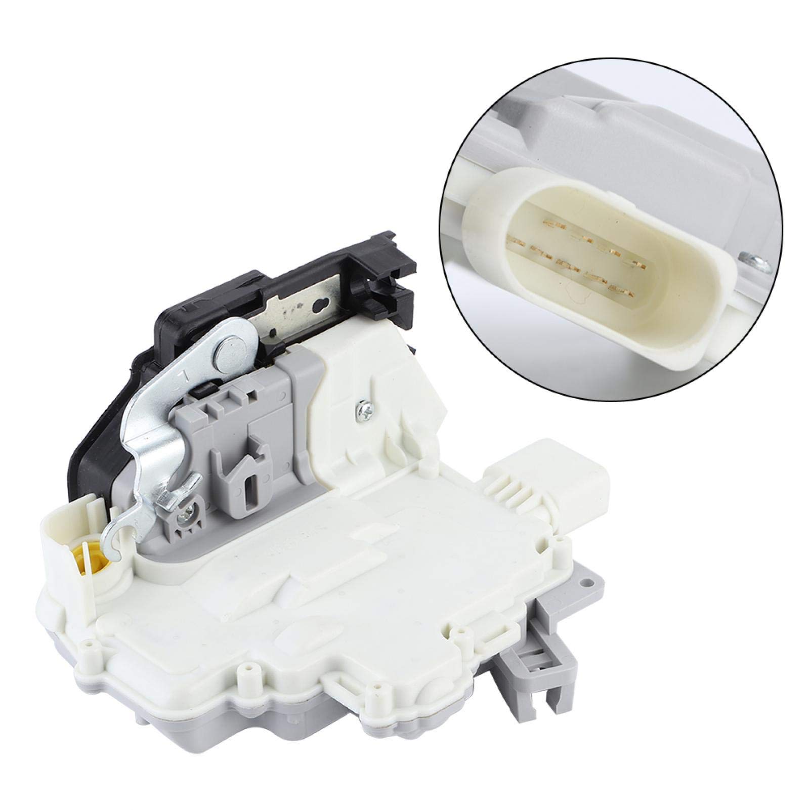 Merautop SJ Door Lock Actuator Front Left Door Lock Central Locking Replacement for Leon II 1P1 2005-2012 5P1 5P2 5P5 5P8,1F7 1F8 2006-2015 Car Accessories Part # 1P1837015 1P1837015A - Image 3