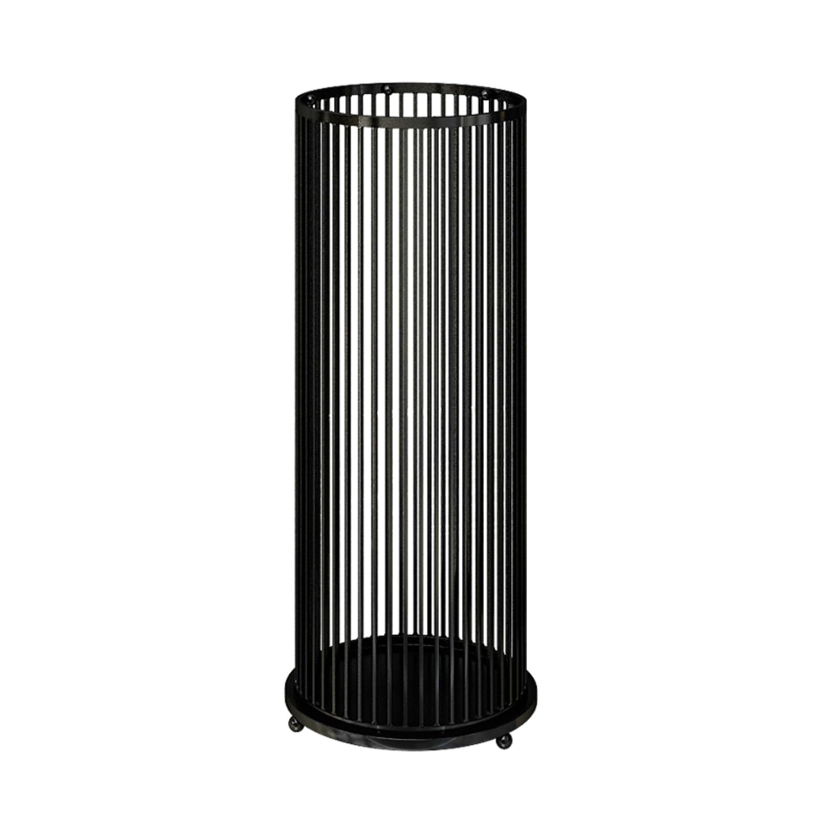Porte-parapluies grande capacité métallique pour éviter les sols mouillés
