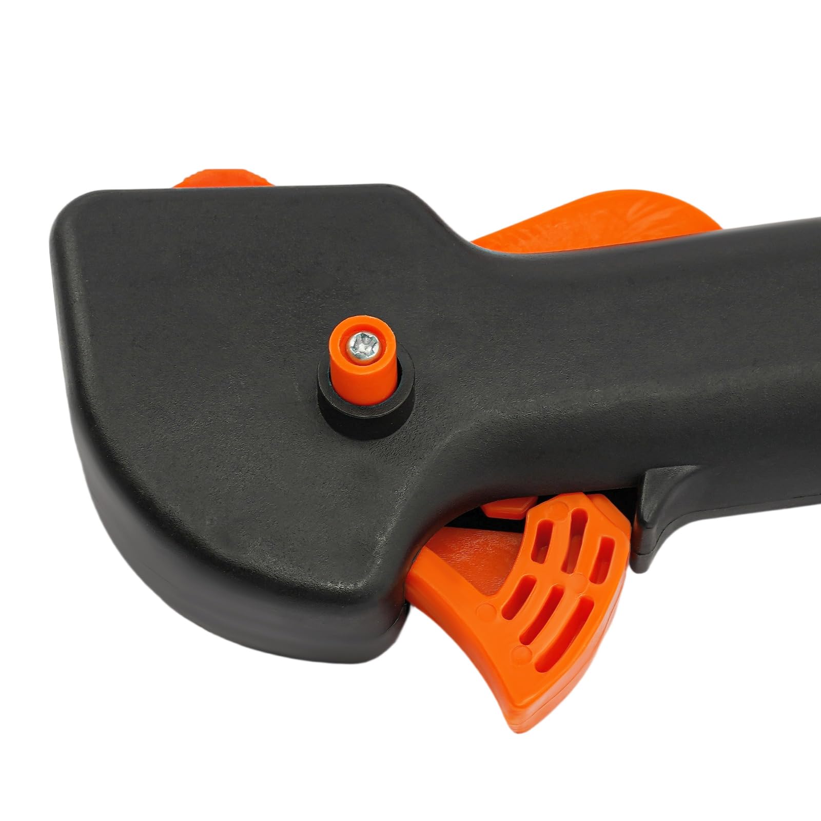 Soffiatore a zaino da 41,5 cc, a 2 tempi, a benzina, con serbatoio del carburante da 2,3 l, 7500 giri/min, ideale per foglie, sabbia, ghiaia e neve