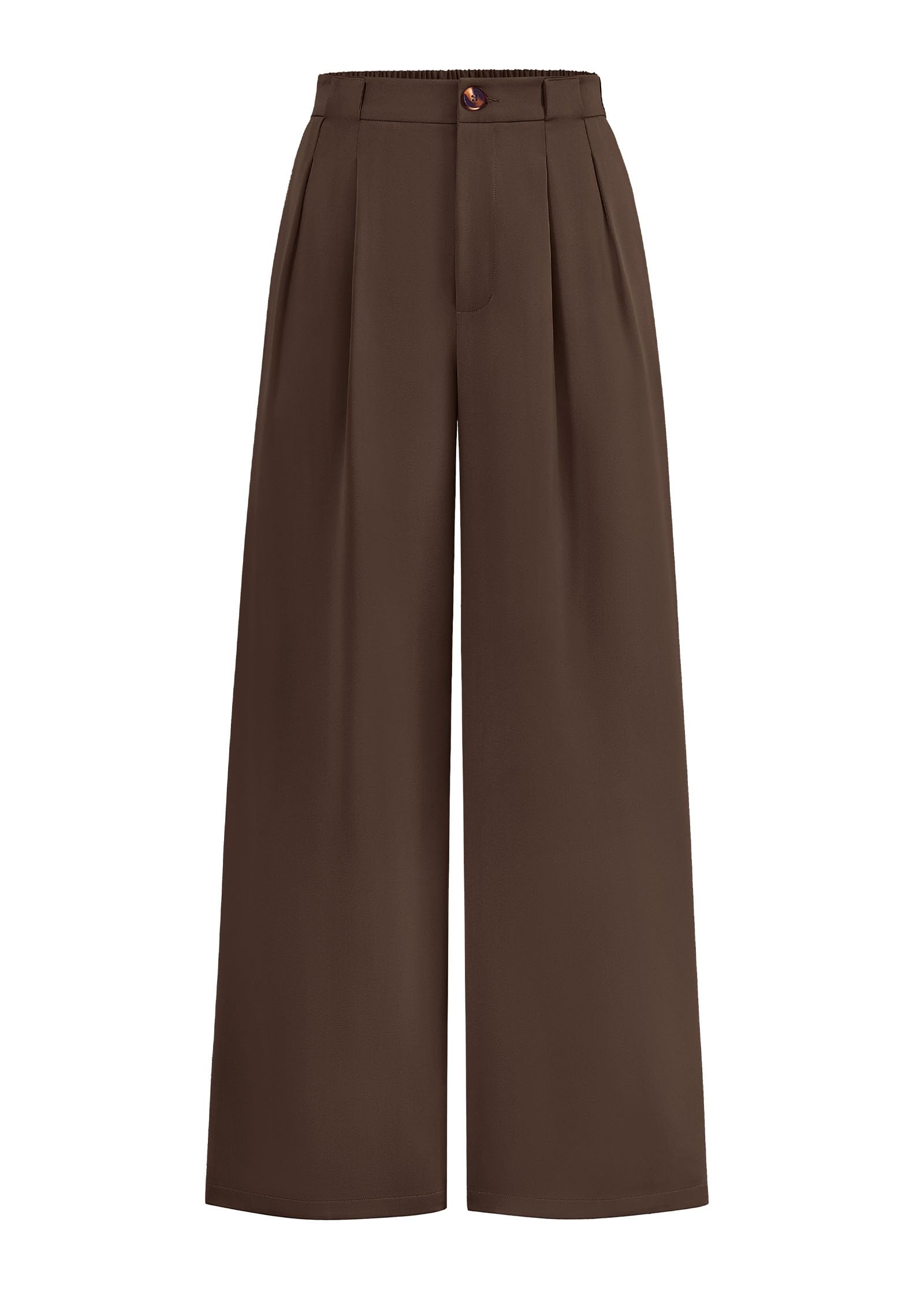 KIRUNDO Wide Leg Dress Pants