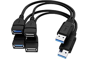 USB 3.0 Y Splitter Cable