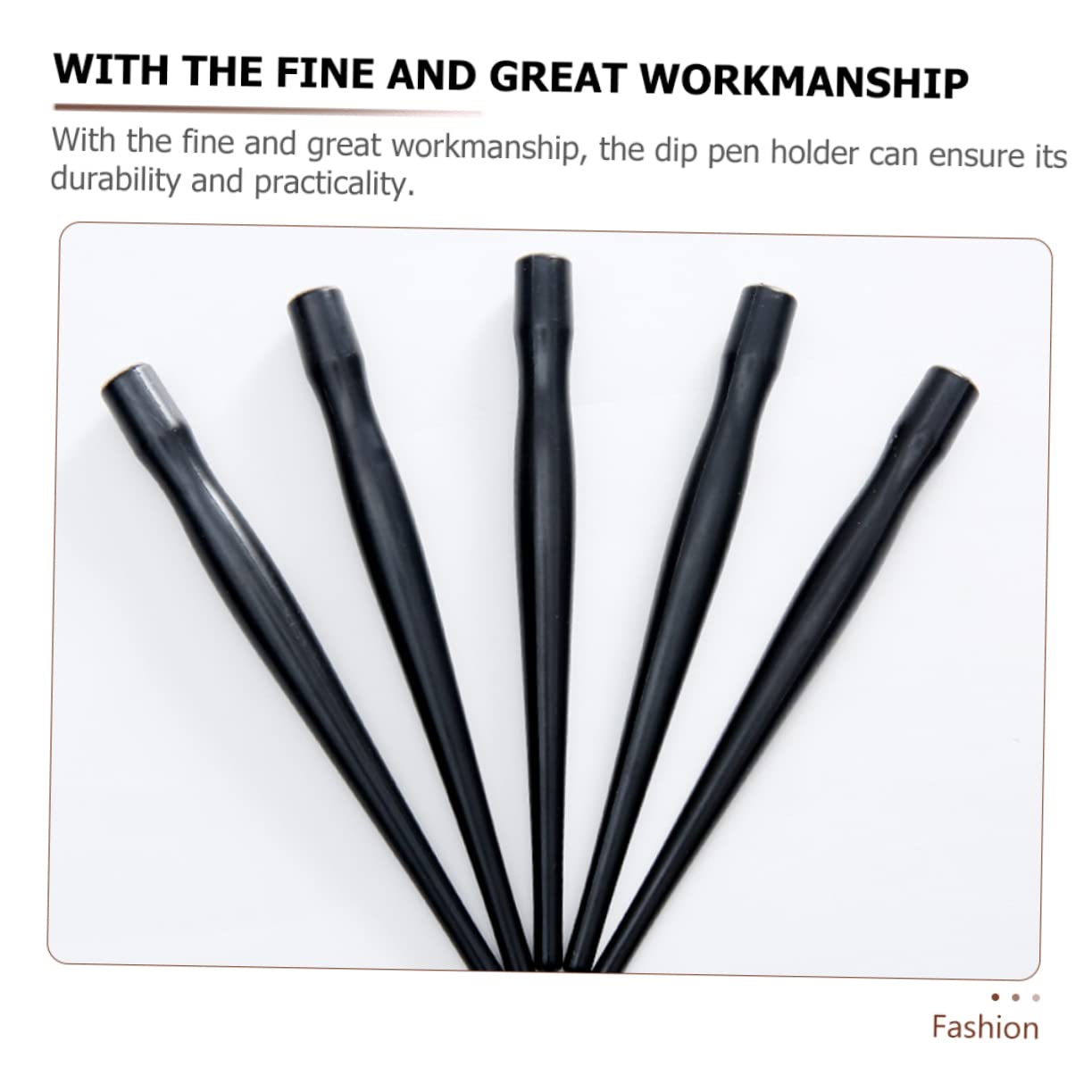 Tofficu 80stücke Multifunktionale Dip Pen Holder Für Comic Zeichnungen Und Malerei Schwarze Stiftehalter Für Kalligraphie Und Alltag Nutzung