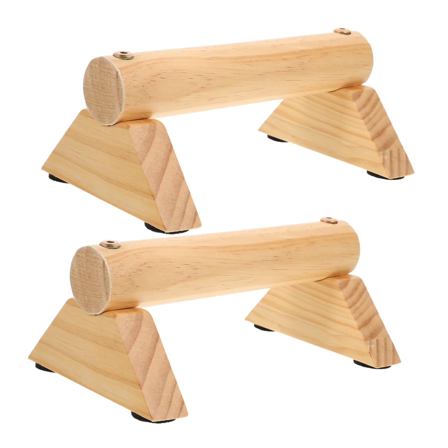 BELLIFFY 1set Bars for Men Press-up Device Non- Pads for Abdominal Equipment for Pine and for Fitness