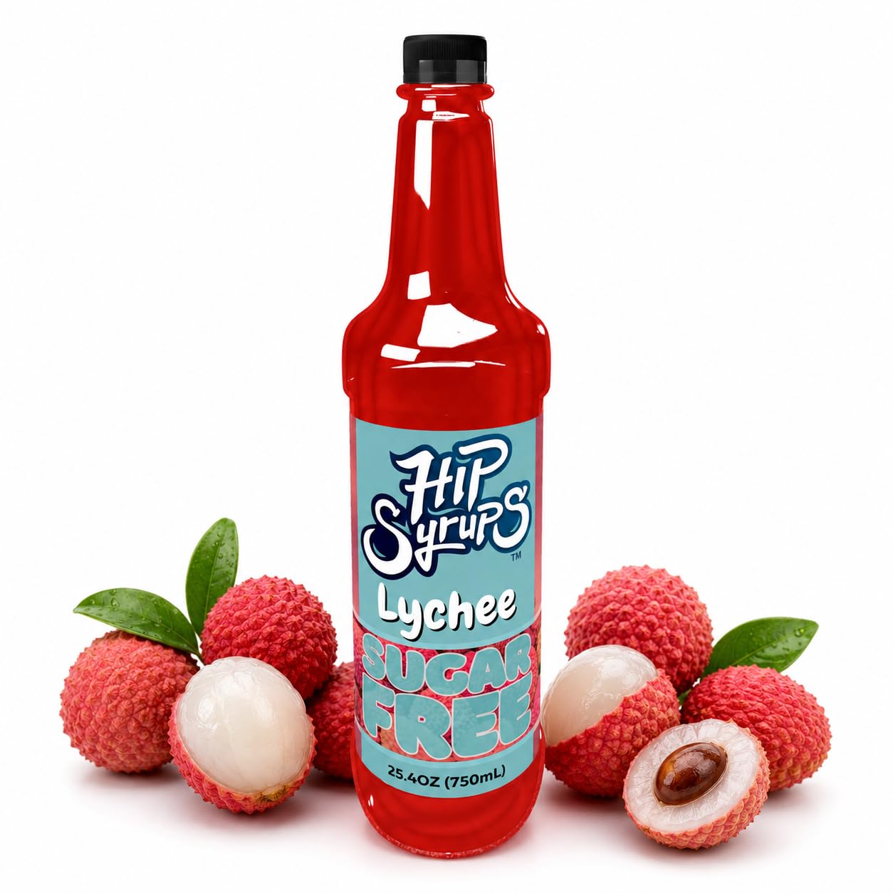 Amazon.com: Hip Syrups Sugar Free Lychee Syrup, 25.4 fl oz