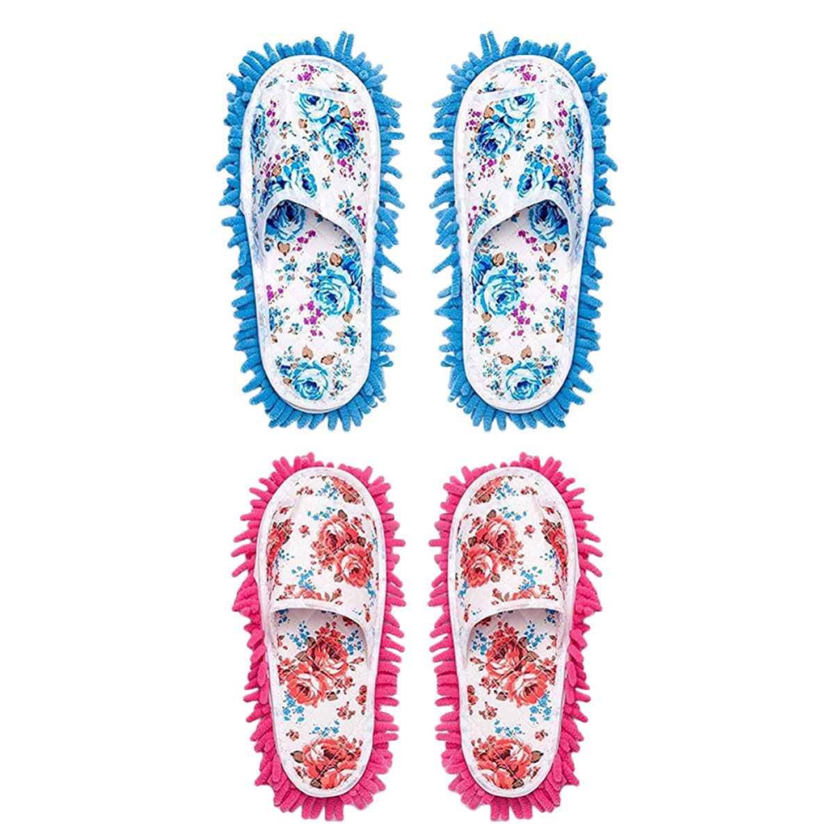 Zapatillas de limpieza para hogar y cocina que absorben agua mientras caminas