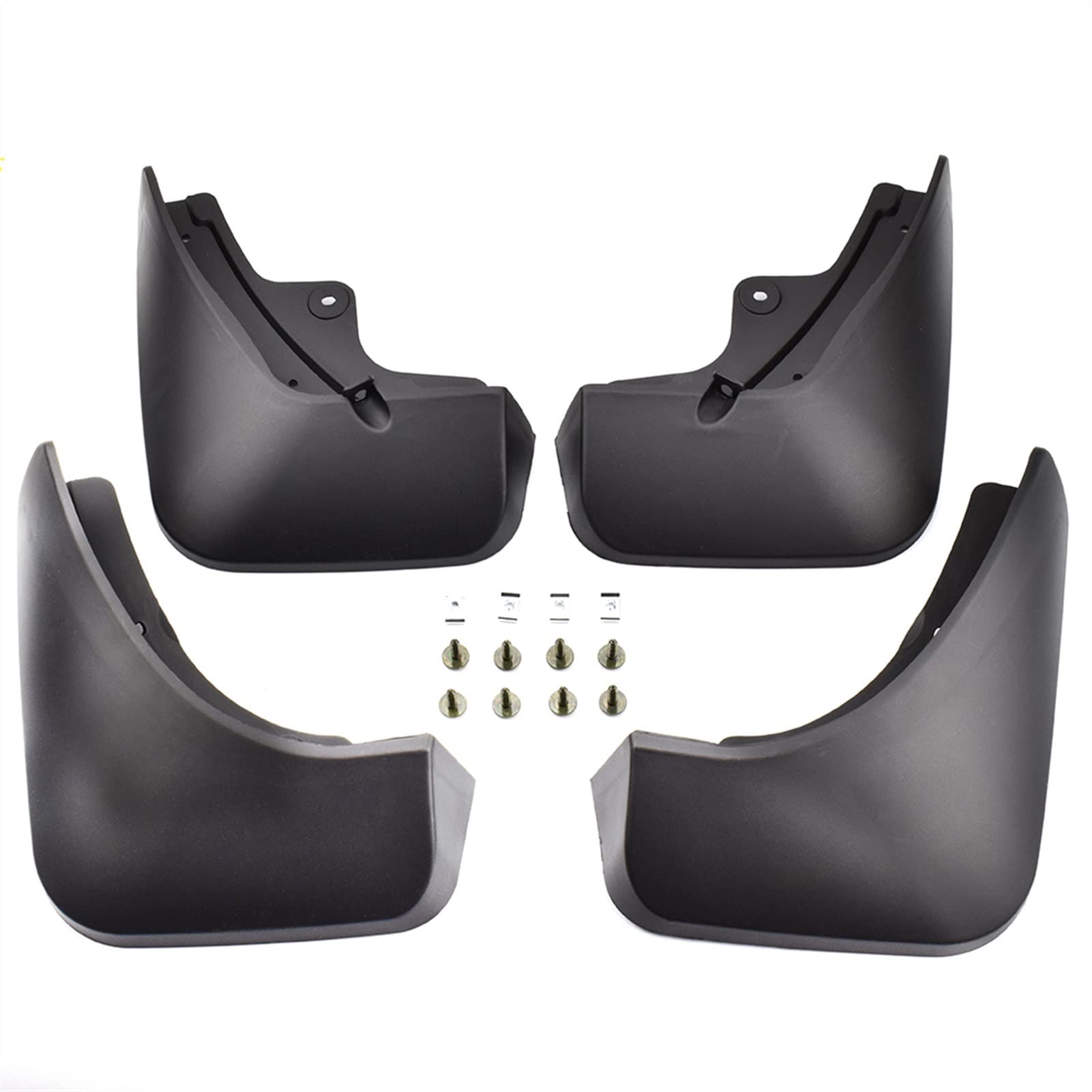 Set paraspruzzi anteriori posteriori for auto, per Range, Rover