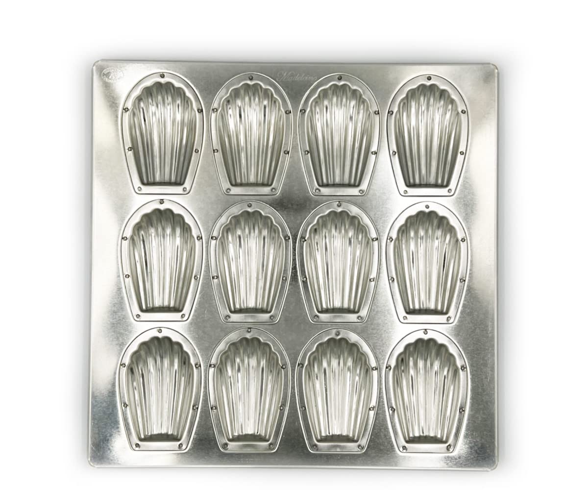 松永製作所 シルバーナチュラルハート天板 12P マドレーヌ 松永製作所 シルバーナチュラルハート天板 12P マドレーヌ 松永製作所