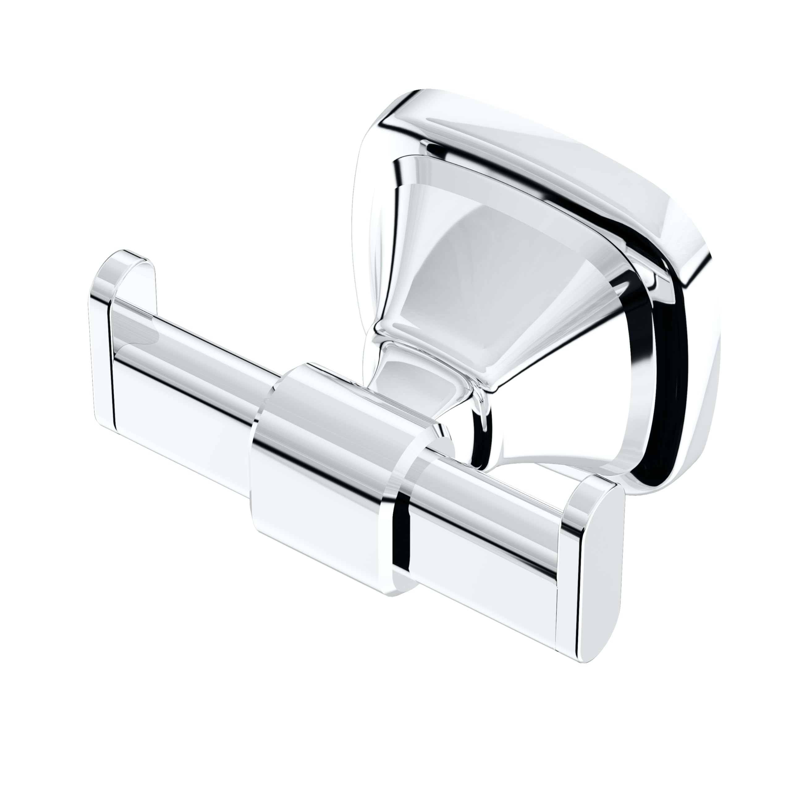 Gatco 5515 Beverly Robe Hook | Elegant Wall Hook for Robes, Towels, and Clothes | Luxury Design, Durable Metal | Chrome Finish