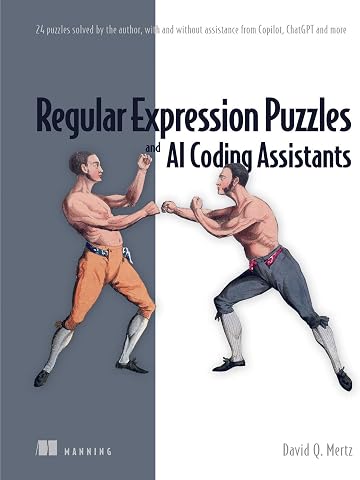Regular Expression Puzzles and AI Coding Assistants: 24 puzzles solved by the author, with and without assistance from Copilot, ChatGPT and more