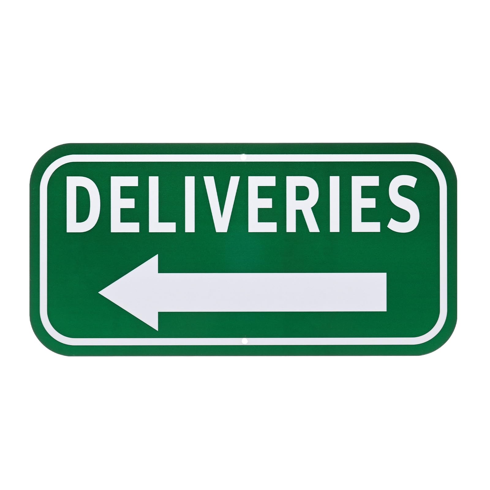 M METERXITY 1-Pack Deliveries Sign with Lift Arrow