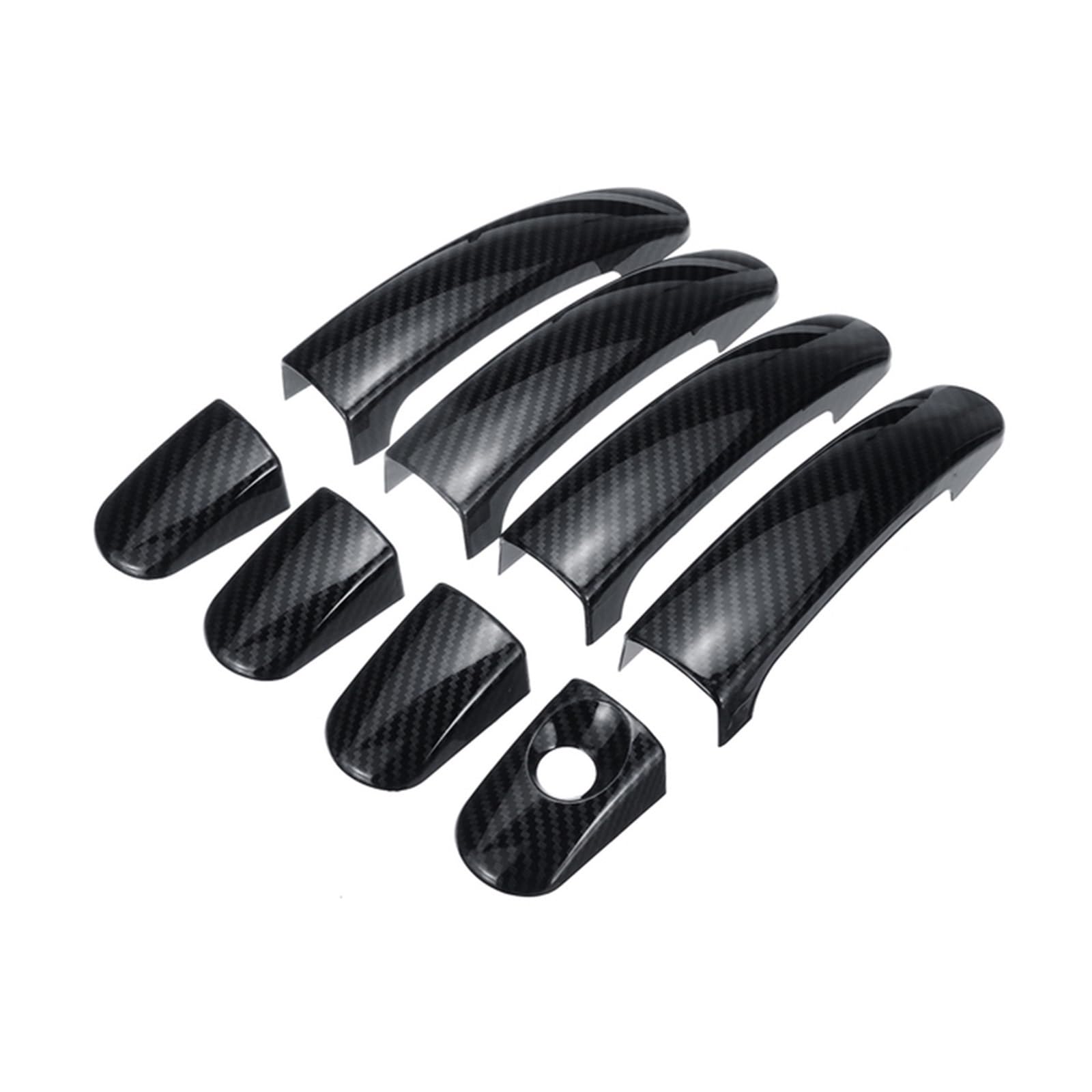 Drezzo Car Exterior Door Handle for Ford for Focus Mk2 2005-2011 for Escape for Kuga for Ranger T6 MK2 PX2 2012-2018 4 Door Car Handle Covers
