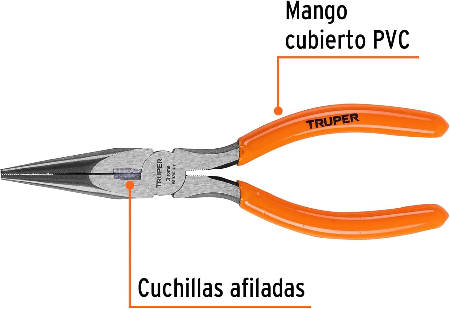 Long Nose Pliers 7"