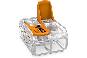 221-412 2-Conductor Compact Splicing Connectors: The Ultimate Wiring Solution for Convenience and Reliability