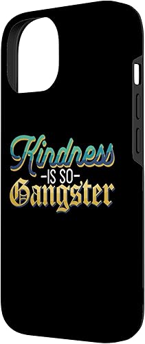 Miniatura 5 de Funda para iPhone 11 Pro Max motivacional Kindness Is So Gangster Nice People