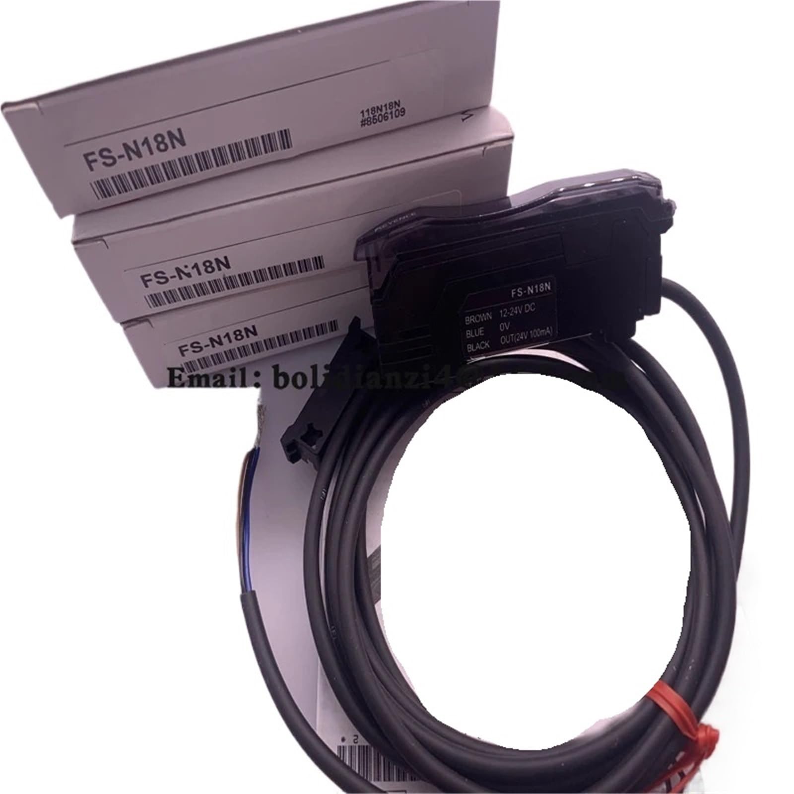 PHNOITPQ 1pcs Optical Fiber Sensor FS-V11 FS-N11N FS-N18N FS-V21 FS-V31 FS-V21R FS-V21PR FS-N11P(Fs-v31)