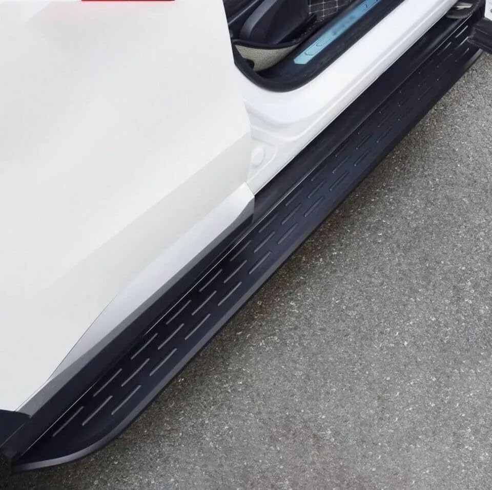 Estribos laterales para Audi Q8 2019-2024 aluminio miniatura 7