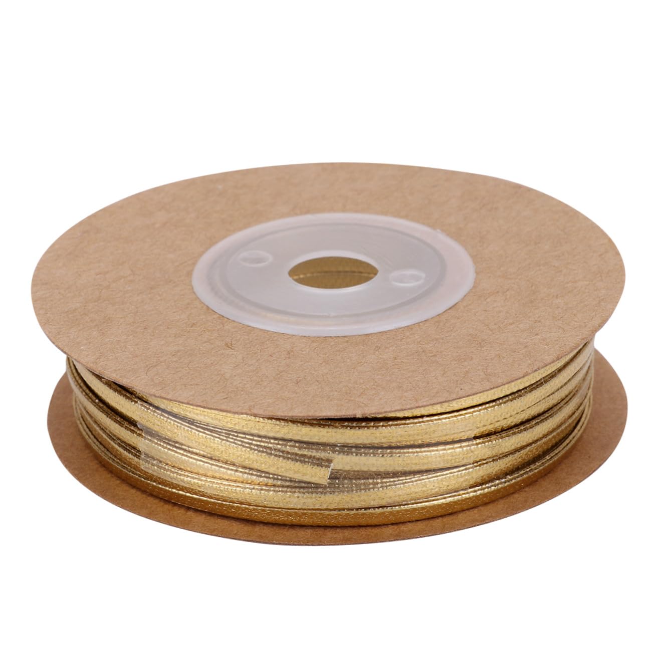 Cordon en cuir or pour créations artisanales et bijoux DIY