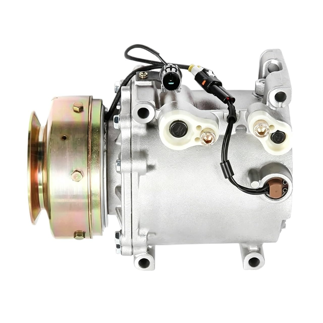 Air Conditioning Compressor Compressor Compatible for Mitsubishi Montero Sport 3.5L 1999-2004 MR360874 AKC200A551J AKC201A551 AC Compressor