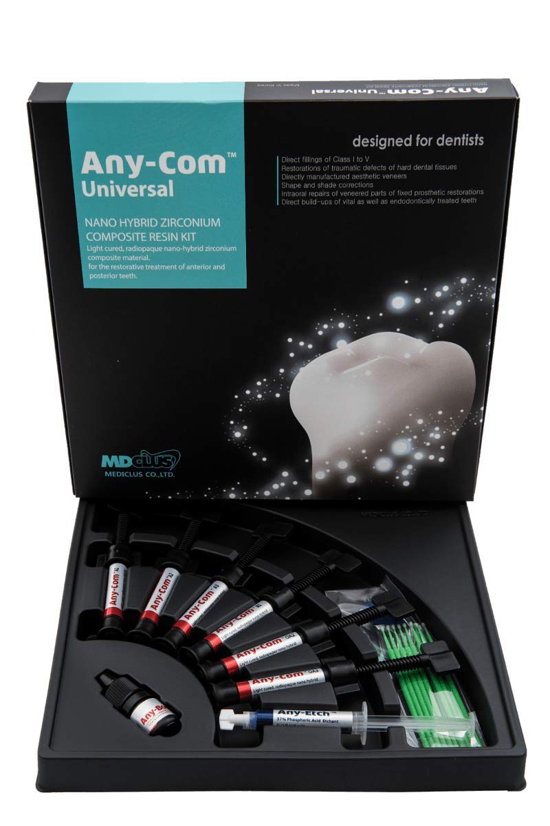 Buy Universal Nano Hybrid Zirconium Composite Resin Kit Online