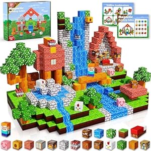 Goody King Magnetic Blocks |100PCS ...