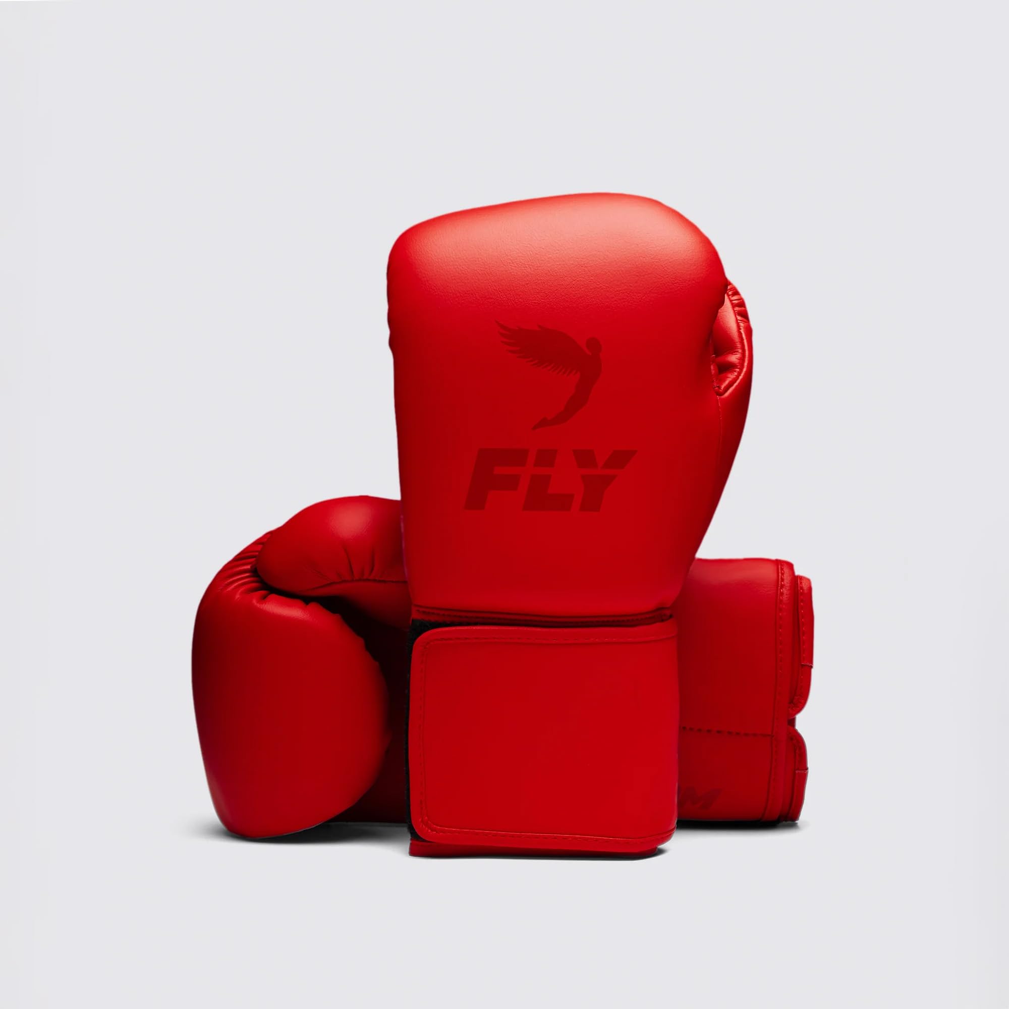 FLY Superloop Team Boxing Gloves — Premium Synthetic Leather Sparring and Training Gloves for Men and Women, Superloop Wrist Closure, Multi-Layer Foam Padding for Heavy Bag, Pad Work and Fitness