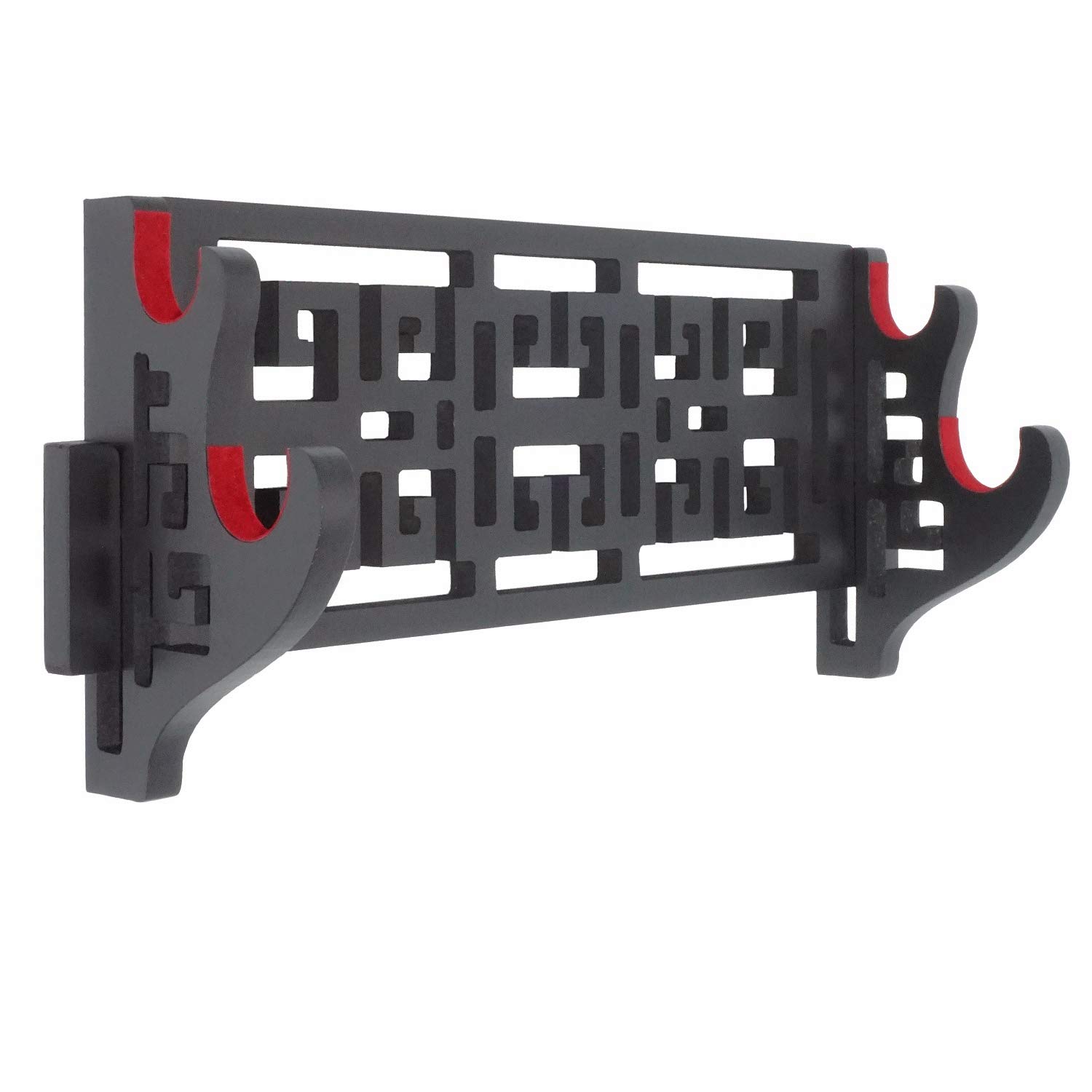 Buy Eforlife 2-Tier Sword Holder Wall Mount Samurai Sword Display Stand