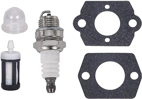 Miniatura 6 de Pararrayos de chispas con filtro de aire 4229 120 1800 Kit de afinación para STIHL BG45 BG46 BG55 BG56 BG65 BG85 BG86 BR45C SH55 SH85 SH56 piezas