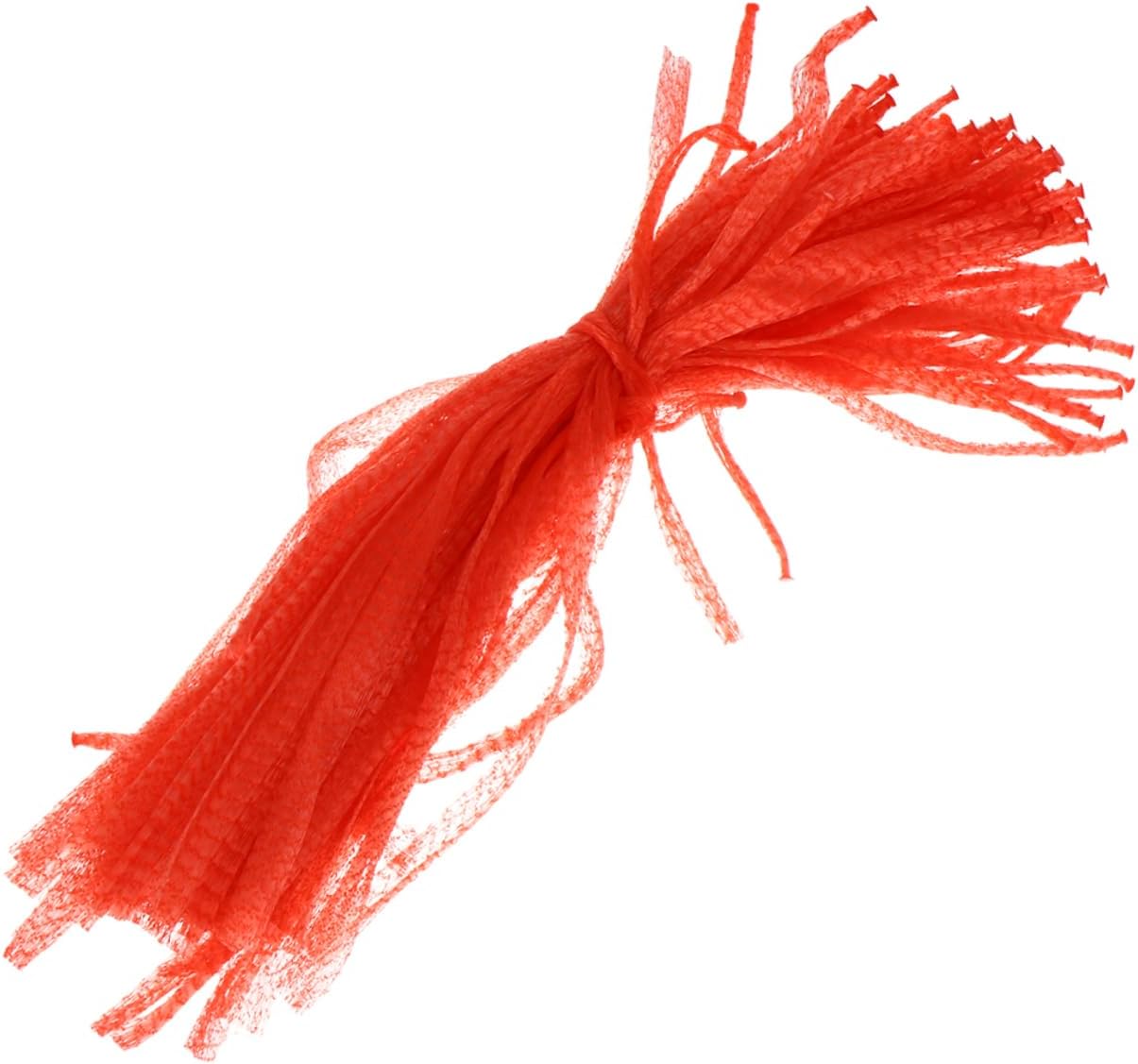 250 Pcs Reusable Mesh Produce Bags Breathable Storage Net Pouches for Fresh Fruits Vegetables Lightweight for Home Shopping Supermarket Use