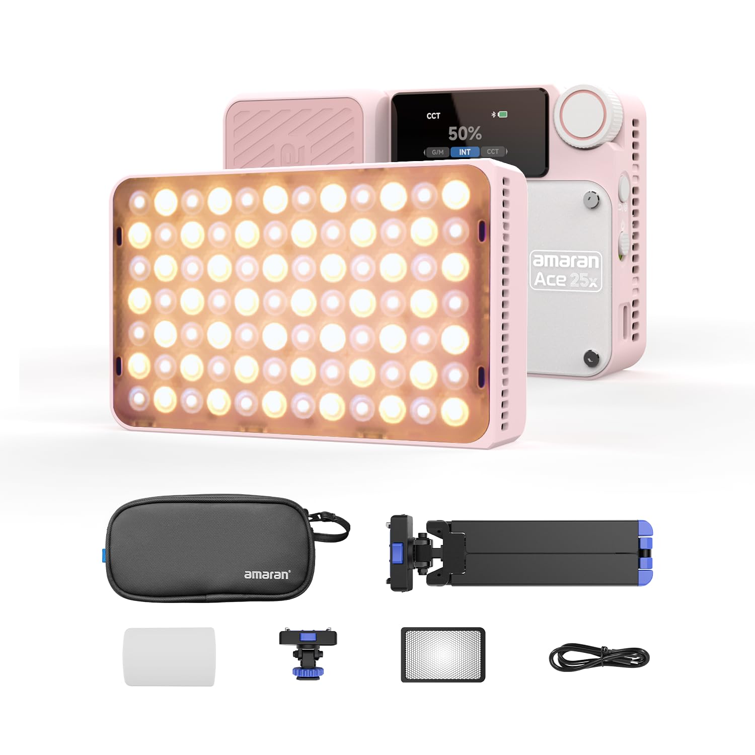 Amazon.co.jp: aputure amaran Ace 25X Kit 25W小型撮影ライト 両色温