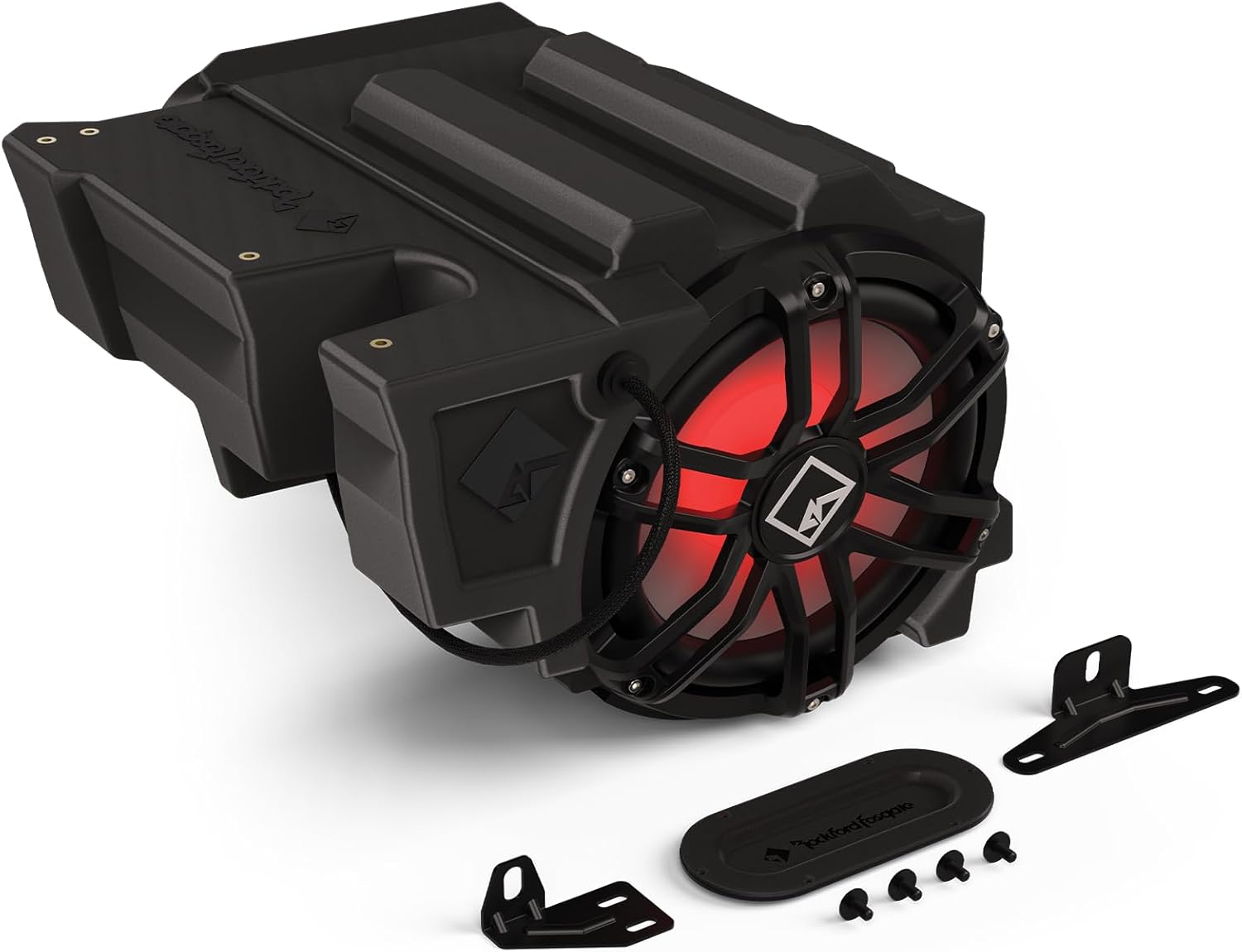 Rockford Fosgate RZR20PRO-RSS Rear Add-On Subwoofer Kit for Select Polaris RZR Models (2020-2024) with an Existing Aftermarket RZR19PXP & RZR19RCPXP Stage Kit Audio System