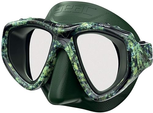 Seac Una máscara de apnea de bajo volumen