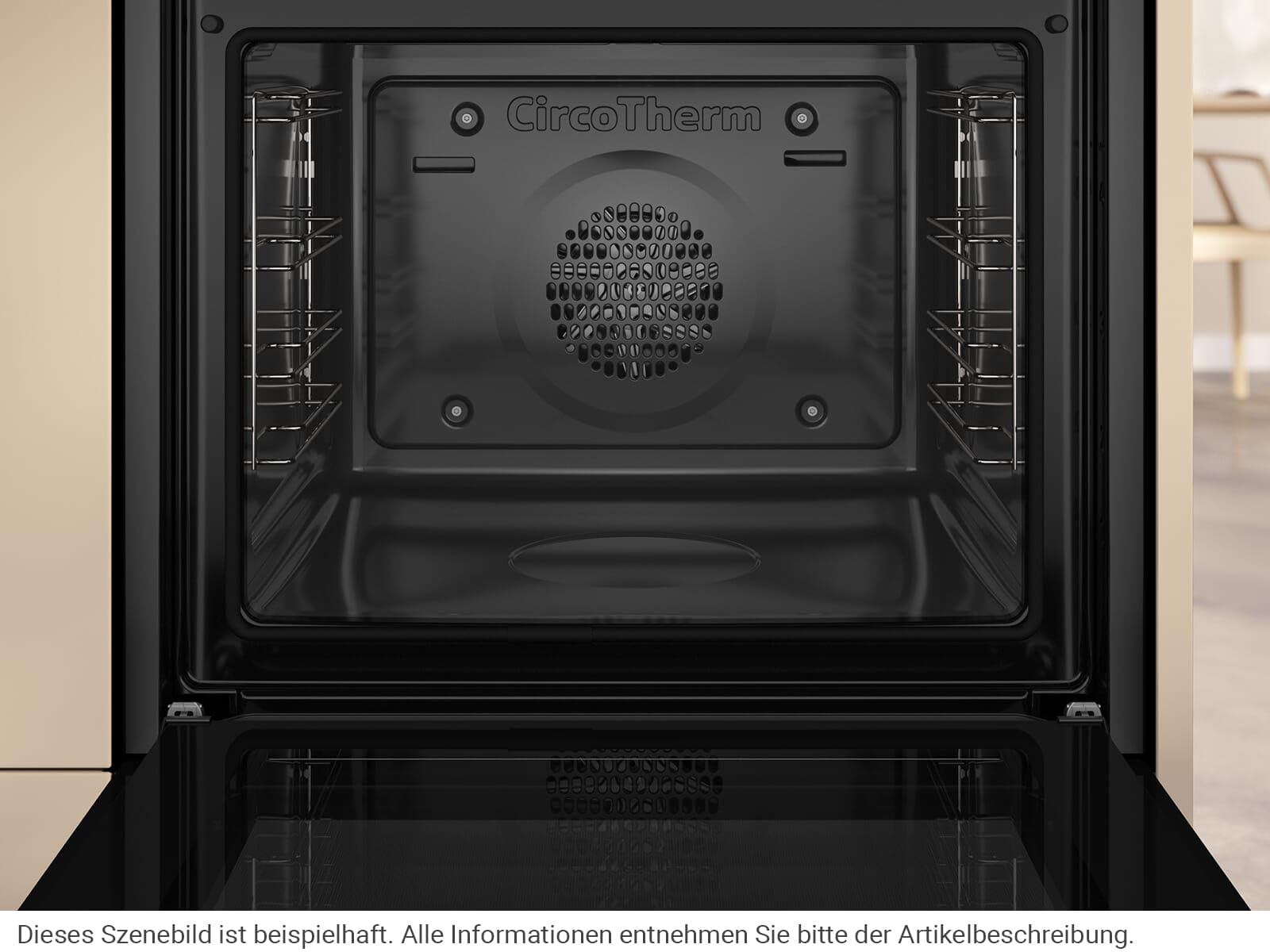 NEFF EX4PB0 zestaw kuchenek, składający się z kuchenki E2CCG6AK3, 60 x 60 cm, samoczyszcząca piroliza, CircoTherm, wyświetlacz LED i M16SRF0L0 elektryczna płyta grzewcza, strefa pieczenia, rama ze
