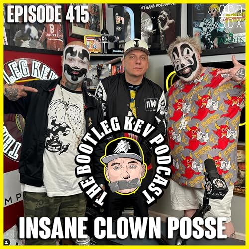 #415 - Insane Clown Posse Podcast Por  arte de portada