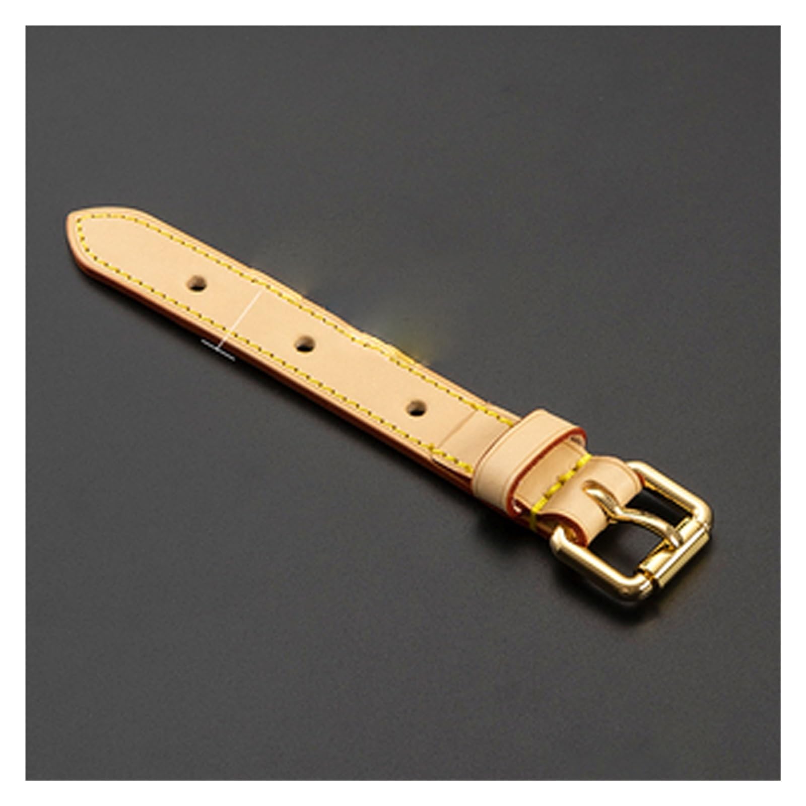 Sangle de sac à dos allongée et bandoulière de rechange en argent 1,8cm
