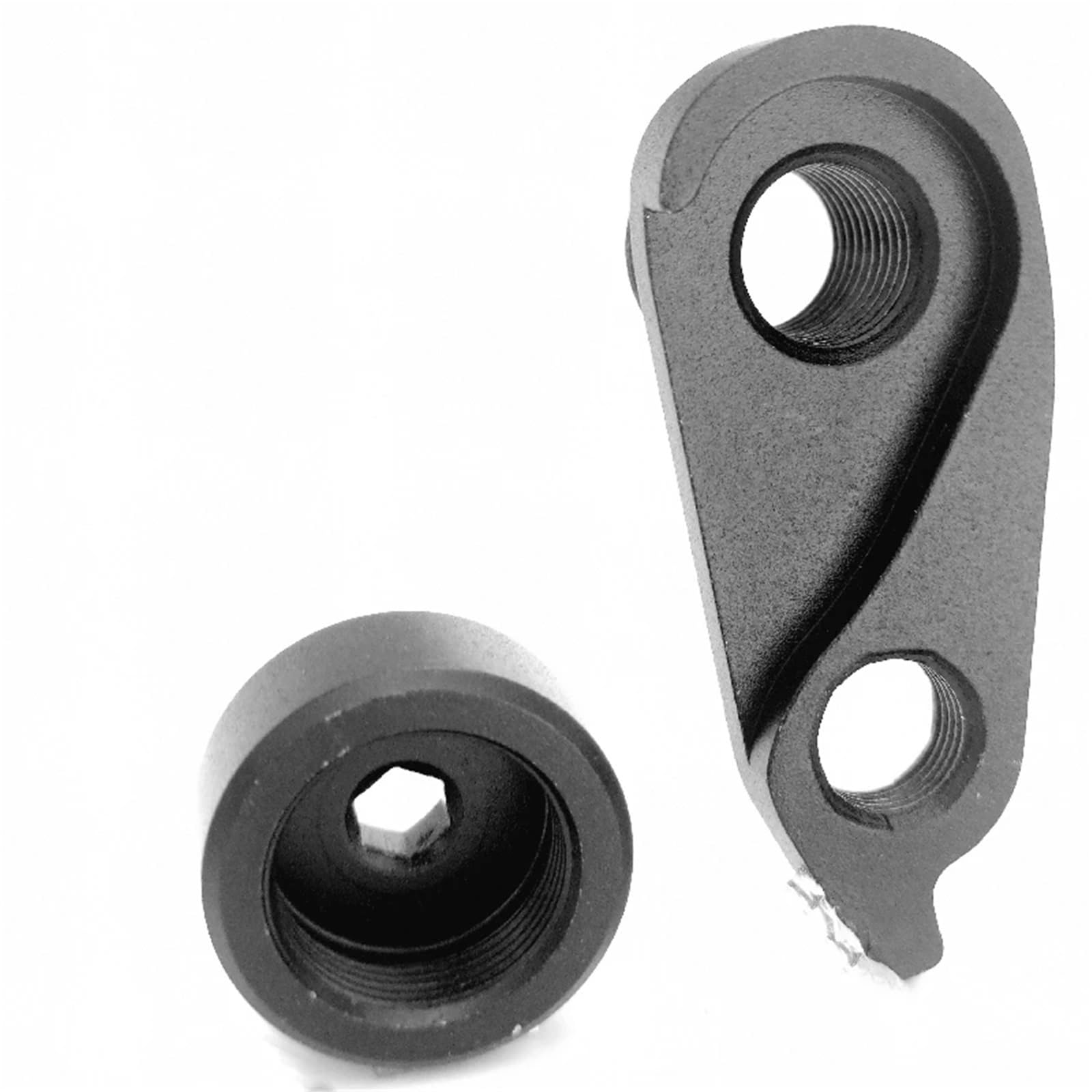 Patilla de Cambio Trasera for Bicicleta de Carbono de Grava Rockrider, BTWIN Am Syntace XC 50 E-St 900 RT 520 XC100 XC500, con Puntera de Mecanismo patilla de Cambio