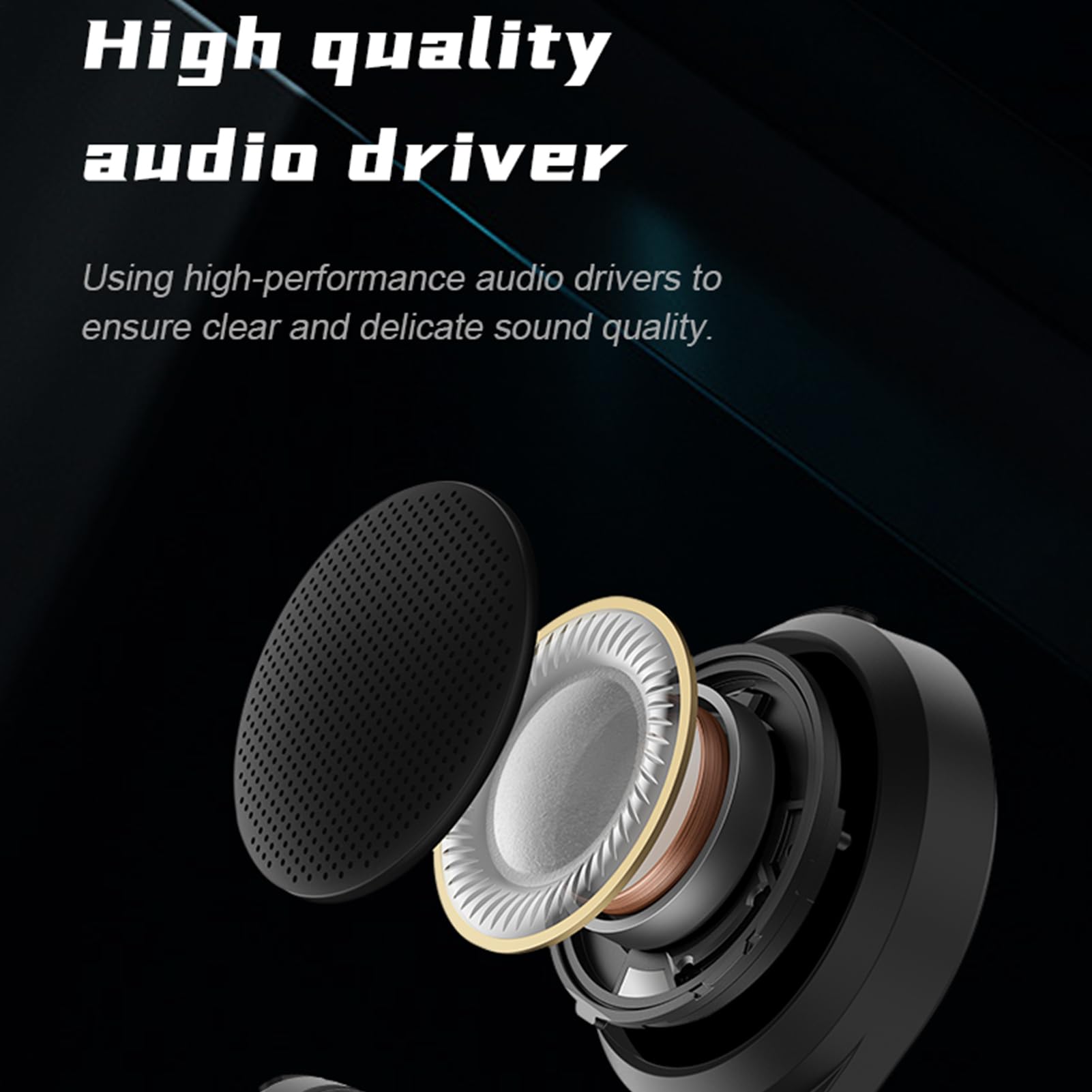 Auriculares Inalámbricos para Casco Duro Estuche de Carga Recargable e | Inalámbrico Estuche Carga Portátil Recargable Auriculares Accesorio Moto Impermeable Conducció