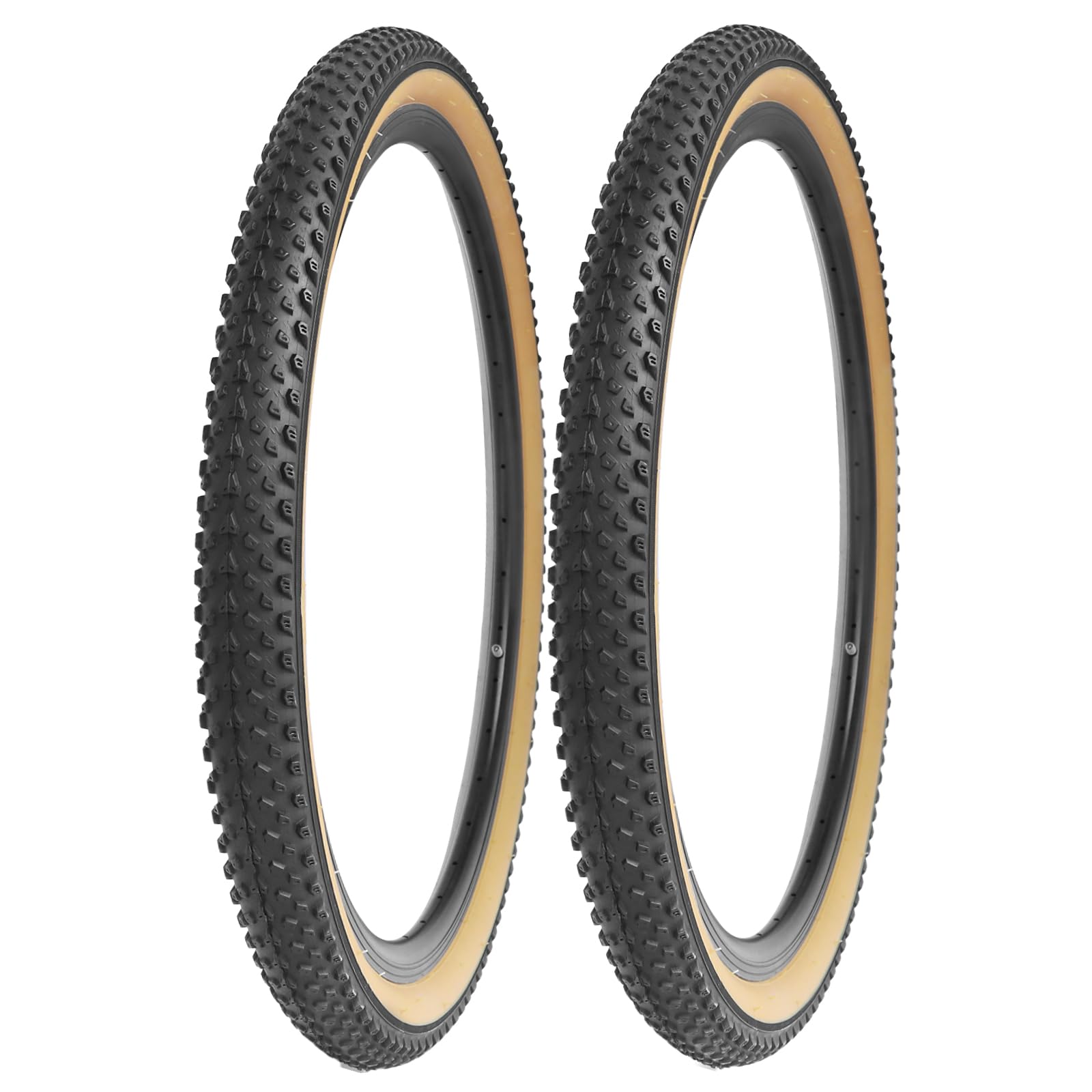 MEGHNA Pack of MTB Bicycle Tyres Sheath Bicycle Tyres 22 x