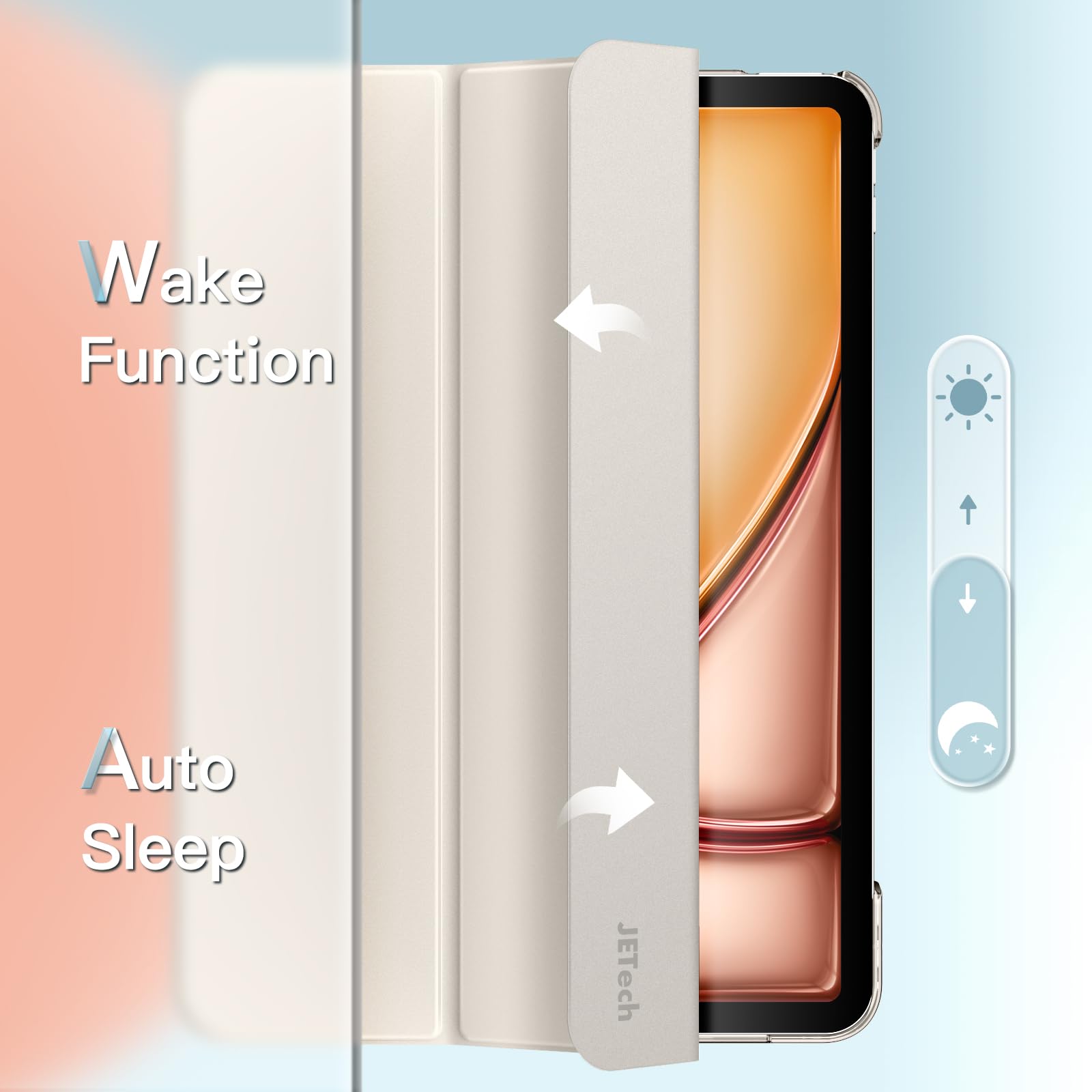 Amazon.co.jp: JETech iPad Air 13インチ M4/M3/M2(2026/2025/2024)用