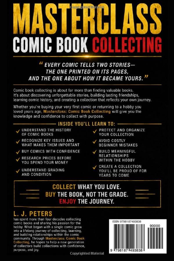 Master Class Comic Book Collecting (Masterclass Series) image 3